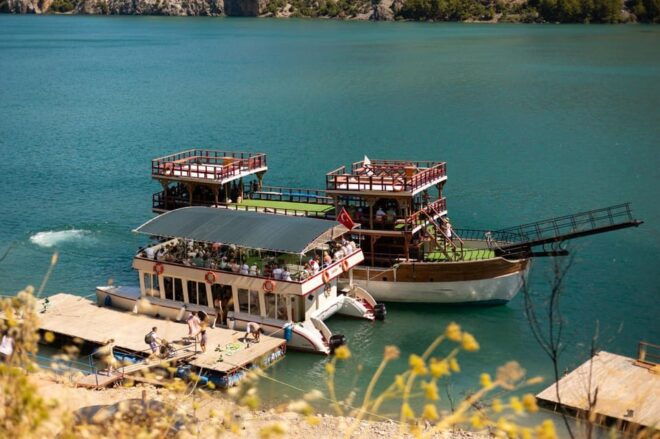 Alanya, Side, Antalya: Green Canyon Boat Tour With Lunch - Inclusions and Exclusions
