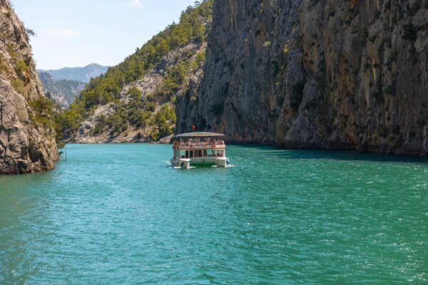Alanya, Side, Antalya: Green Canyon Boat Tour With Lunch - Weather Considerations