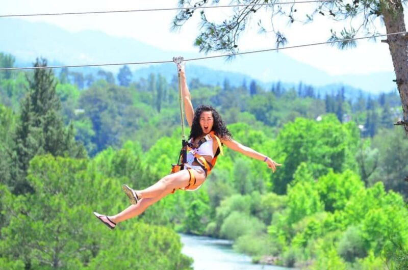 Alanya/Side/Antalya: Rafting, Zipline, Quad & Jeep Safari - What to Expect from This Adventure