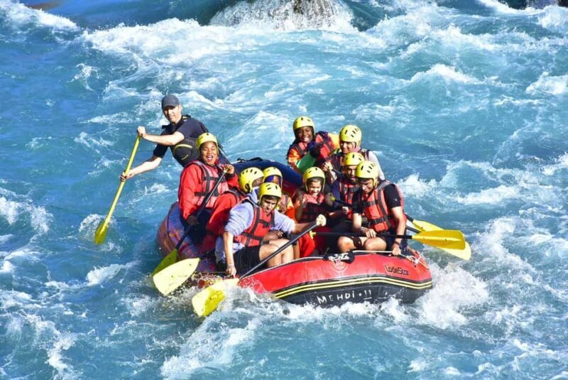 Alanya/Side/Antalya: Rafting, Zipline, Quad & Jeep Safari - FAQ