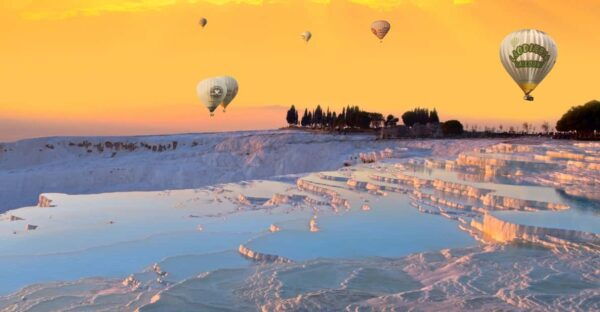 Alanya, Side, Antalya: Sunrise Balloon Tour in Pamukkale - Customer Ratings