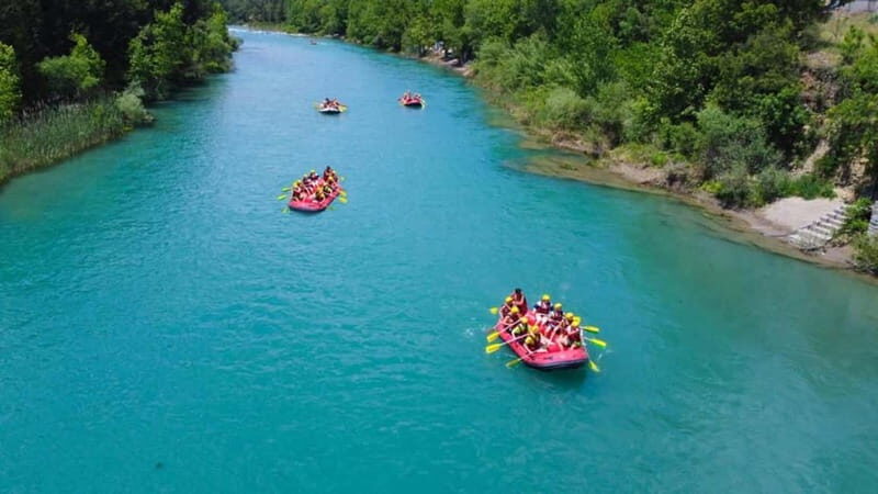 Alanya/Side/Belek: Rafting Mix W/Jeep, Quad, Zipline options - FAQ