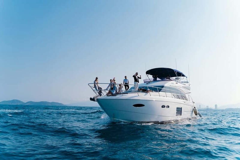 Alanya/Side/Belek:Luxury yacht tour for your special moments - Good To Know