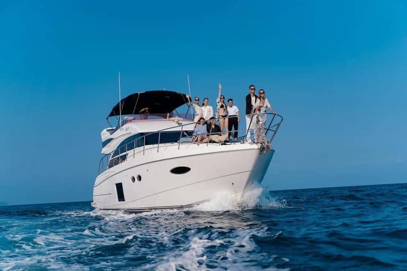 Alanya/Side/Belek:Luxury yacht tour for your special moments - The Allure of a Private Yacht Experience