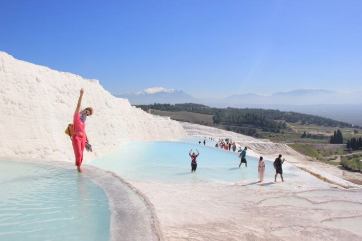Alanya & Side: Pamukkale Travertine & Hierapolis Day Trip - Booking and Logistics