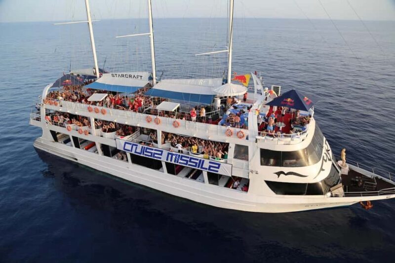 Alanya/Side: Starcraft Boat Trip w/ Unlimited Beer and Wine - Who Should Book This Tour?