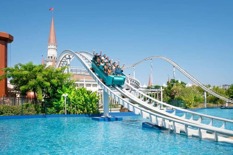 Alanya, Side To Land of Legends Theme Park Ticket & Transfer - Marine Shows: A Highlight for All Ages