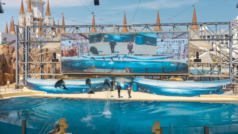 Alanya, Side To Land of Legends Theme Park Ticket & Transfer - Relaxation Options: Lazy Rivers and Secret Lagoons