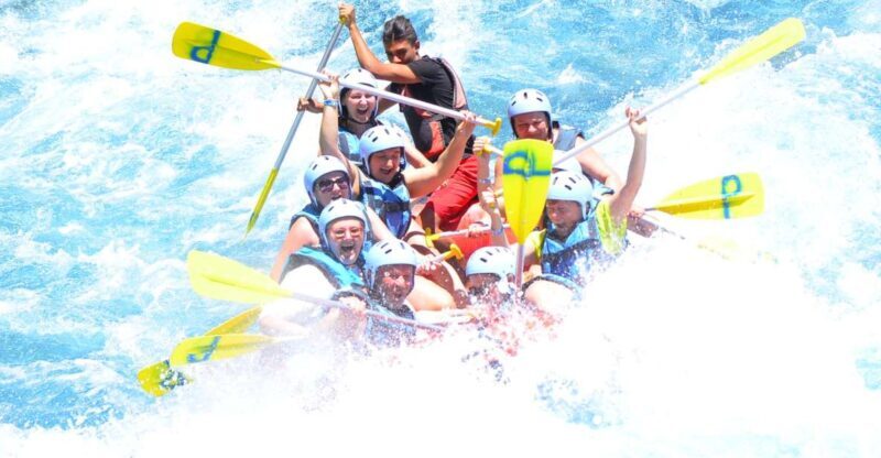 Alanya & Side: Whitewater Rafting in Koprulu Canyon - The Sum Up