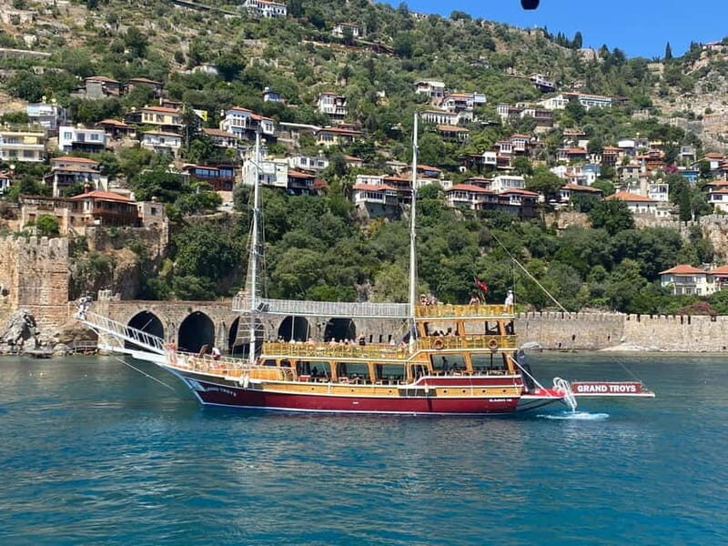 Alanya: Small-Group Boat Tour with Lunch and Soft Drinks - FAQ