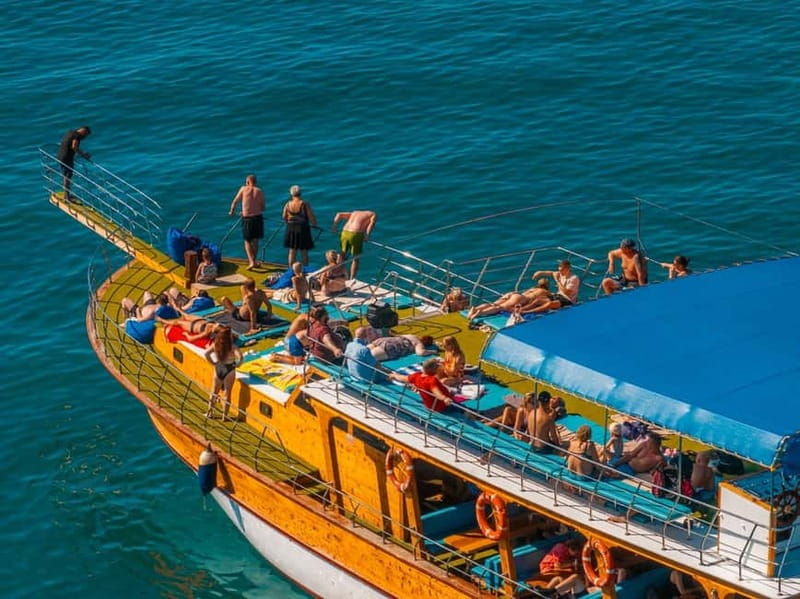 Alanya: Small-Group Boat Tour with Lunch and Soft Drinks - Introduction