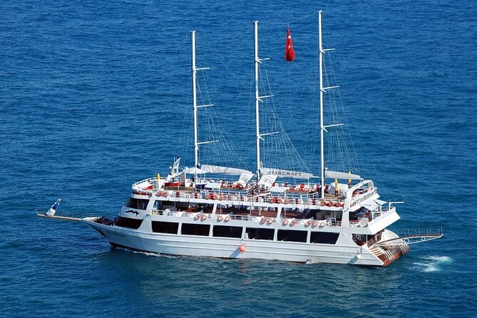 Alanya Starcraft Yacht Tour With Lunch, Soft Drinks & Transfer - Tour Highlights