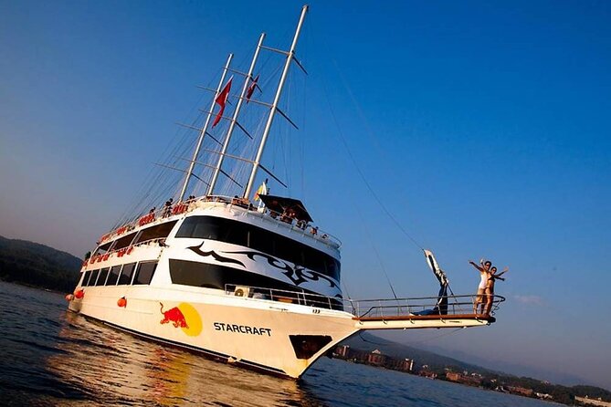 Alanya Starcraft Yacht Tour With Lunch, Soft Drinks & Transfer - Tour Schedule