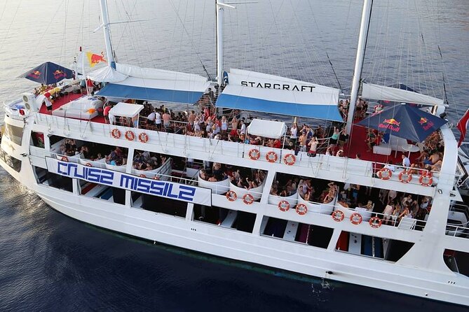 Alanya Starcraft Yacht Tour With Lunch, Soft Drinks & Transfer - Price Details