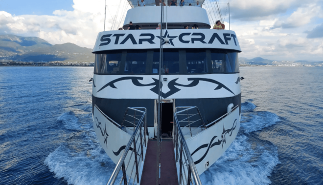 Alanya: Starcraft Yacht Tour With Lunch, Swimming, & DJ - Languages and Participants