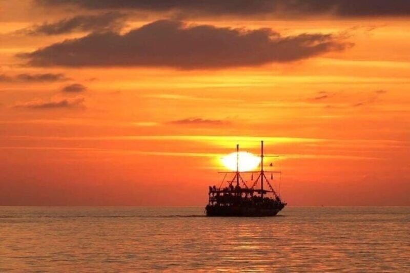 Alanya Sunset Boat: Foam Party & Dinner & Swimming Stops - What’s Included & What You Should Consider
