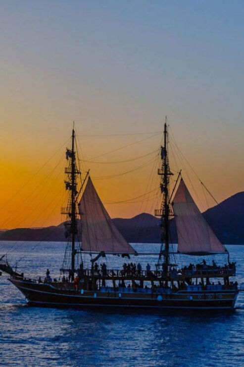 Alanya: Sunset Boat Includes Soft Drinks And Dinner - Breathtaking Sunset Views