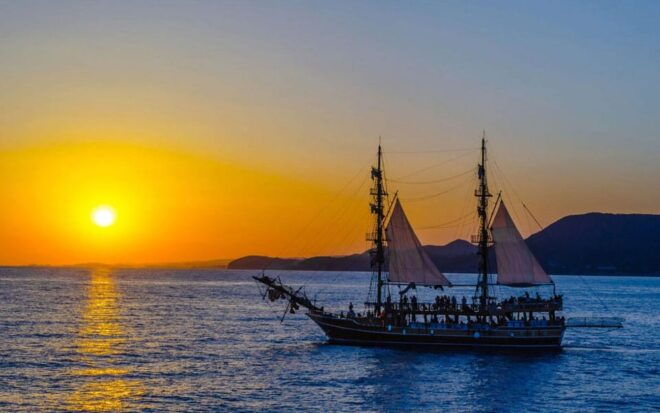 Alanya: Sunset Boat Includes Soft Drinks And Dinner - Tour Duration and Pricing
