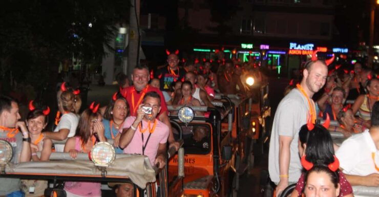 Alanya Sunset&Night Safari - Key Points