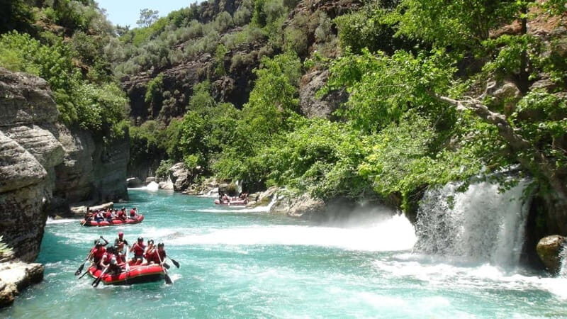 Alanya: Super Combo Quad, Buggy, Rafting & Zipline w/Lunch - An Authentic Adventure Near Alanya