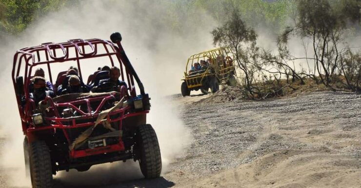 Alanya: Super Combo Quad, Buggy, Rafting & Zipline W/Lunch - Key Points