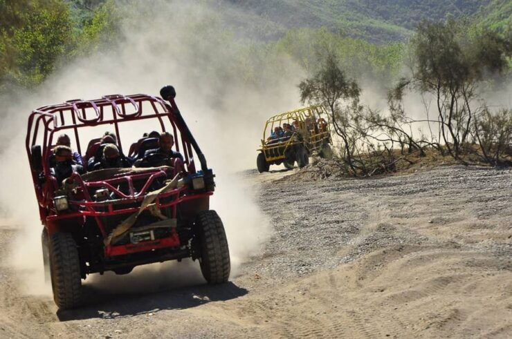 Alanya: Super Combo Quad, Buggy, Rafting & Zipline W/Lunch - Pickup and Tour Details
