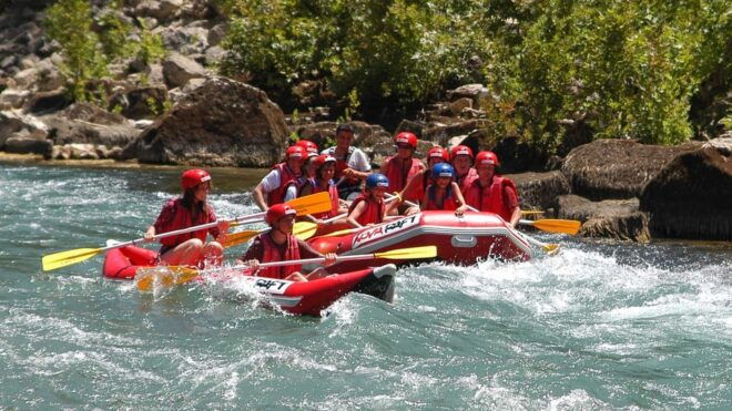 Alanya: Super Combo Quad, Buggy, Rafting & Zipline W/Lunch - Itinerary and Activities