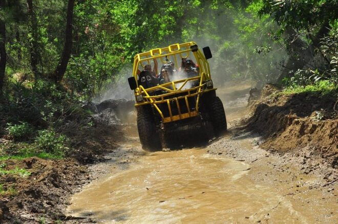 Alanya: Super Combo Quad, Buggy, Rafting & Zipline W/Lunch - Customer Feedback and Ratings
