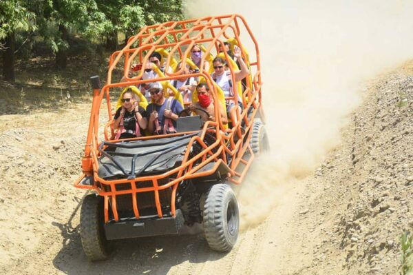 Alanya: Super Combo Quad, Buggy, Rafting & Zipline W/Lunch - Nearby Attractions to Explore