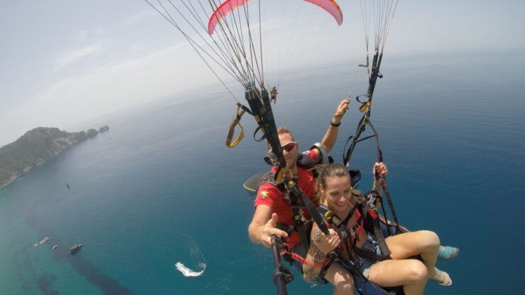Alanya: Tandem Paragliding Experience - Booking Information