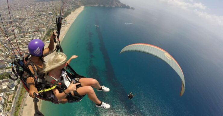 Alanya: Tandem Paragliding Experience - Experience Highlights