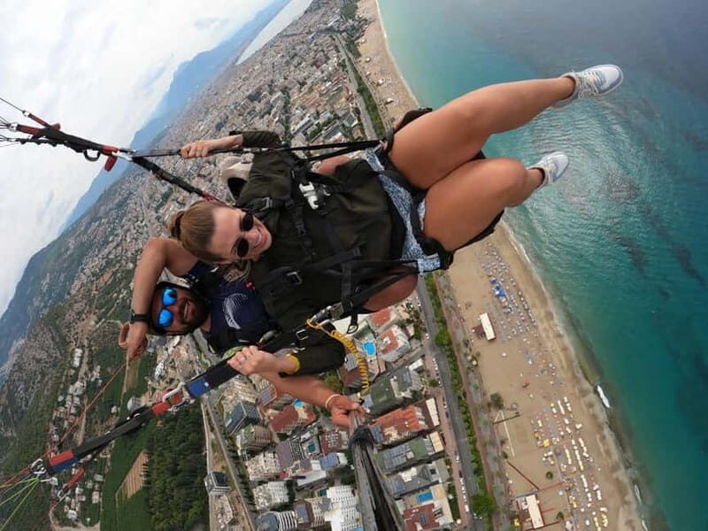Alanya: Tandem Paragliding Experience with Video Option - Why Visitors Love This Tour