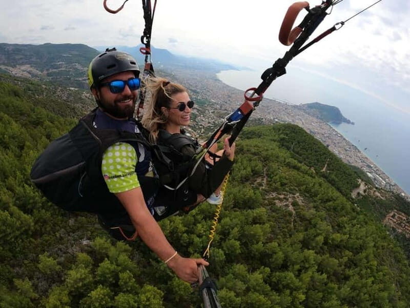 Alanya: Tandem Paragliding Experience with Video Option - Final Thoughts