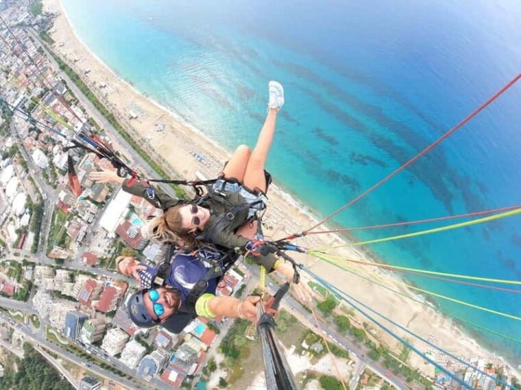 Alanya: Tandem Paragliding Experience with Video Option - The Guides and Safety