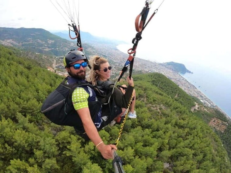 Alanya: Tandem Paragliding Experience with Video Option - Ease of Booking and Practical Info