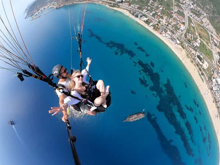 Alanya: Tandem Paragliding Flight to Cleopatra Beach - Safety and Practicalities