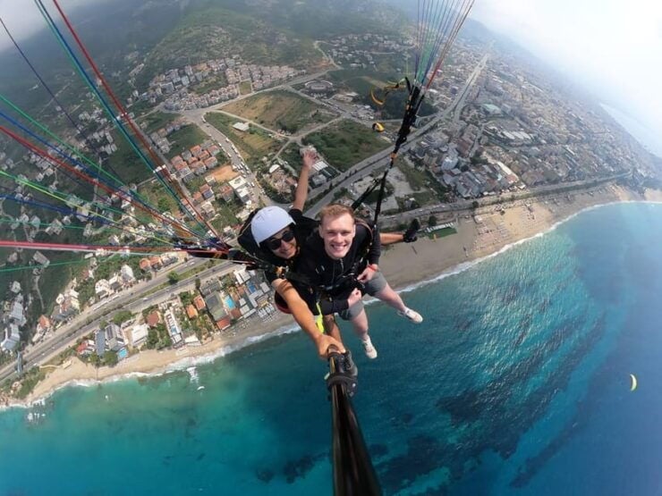 Alanya: Tandem Paragliding Flight to Cleopatra Beach - Key Points