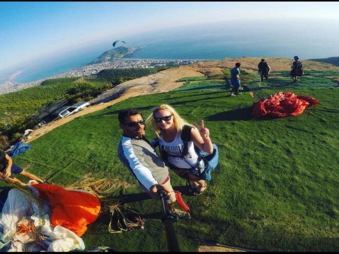 Alanya: Tandem Paragliding Flight to Cleopatra Beach - Safety Measures and Instructor Guidance
