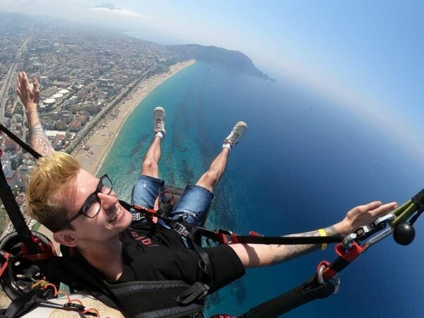 Alanya: Tandem Paragliding Flight to Cleopatra Beach - Customer Reviews and Ratings