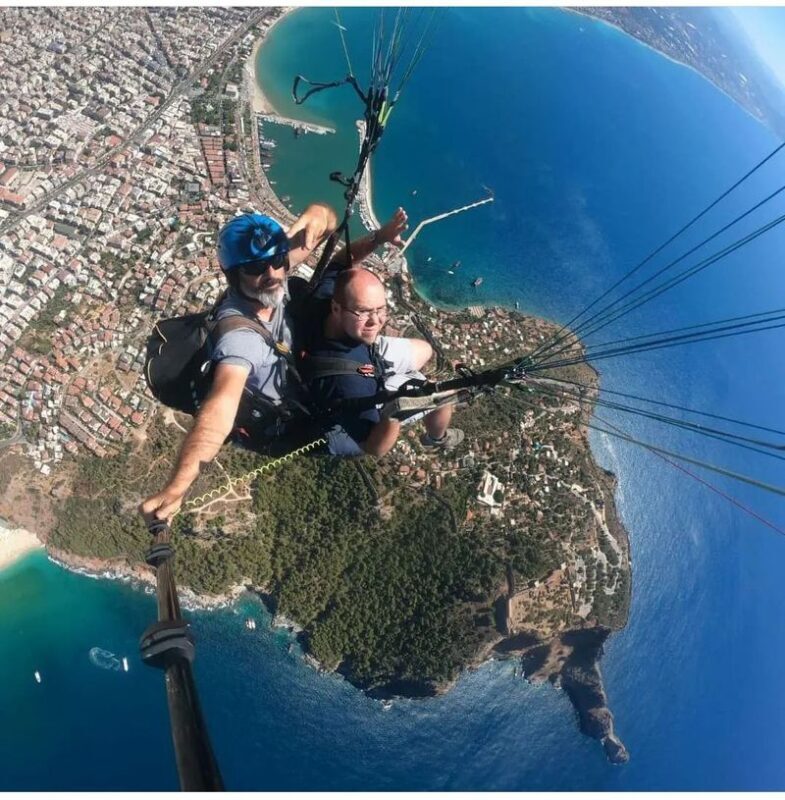 Alanya Tandem Paragliding from 700m with Meeting or Pick-Up - Key points before you book