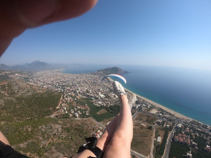 Alanya Tandem Paragliding from 700m with Meeting or Pick-Up - Practical details to settle before your flight