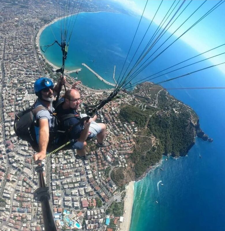 Alanya Tandem Paragliding from 700m with Meeting or Pick-Up - Should you book the Alanya tandem flight?