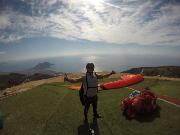 Alanya: Tandem Paragliding From 700m With Meeting or Pick up - Booking Details