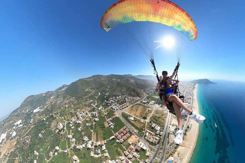 Alanya: Tandem Paragliding SkyDiving With Pick-up & Drop-off - Good To Know