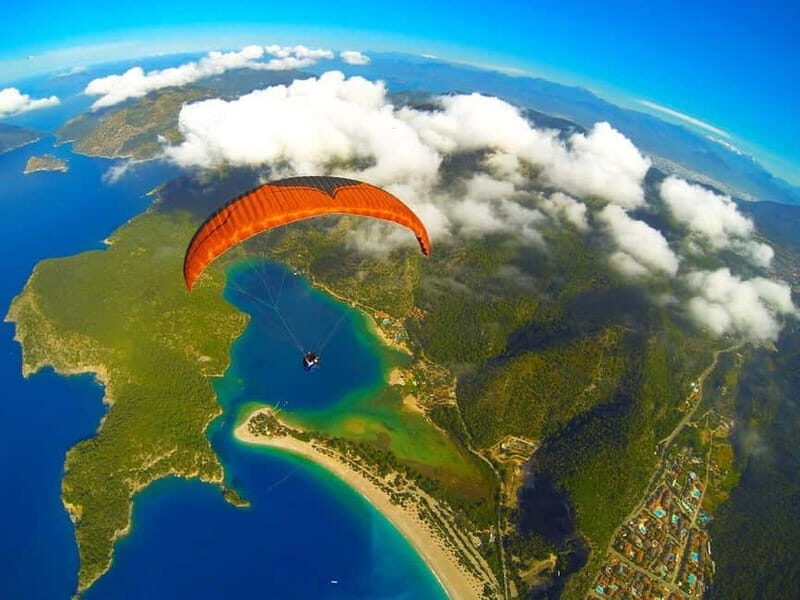 Alanya: Tandem Paragliding SkyDiving With Pick-up & Drop-off - Value for Money
