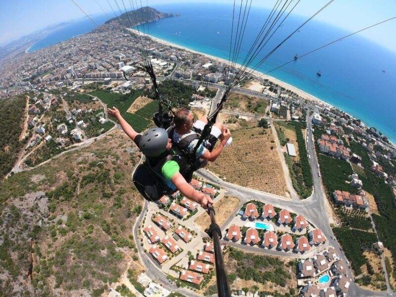 Alanya: Tandem Paragliding With Beach and Castle Views - Pricing and Reservations