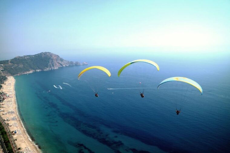 Alanya: Tandem Paragliding With Beach and Castle Views - Safety and Pilot Expertise