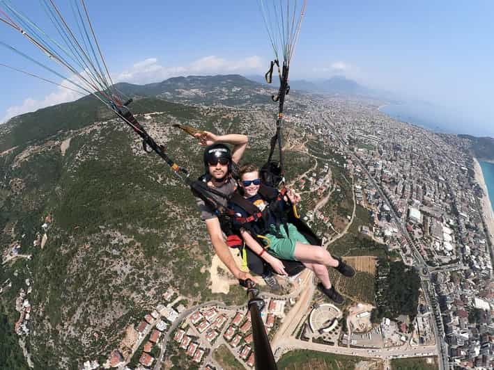 Alanya: Tandem Paragliding With Cleopatra Beach Landing - Booking Your Adventure