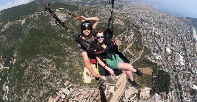 Alanya: Tandem Paragliding With Cleopatra Beach Landing - Highlights of the Experience