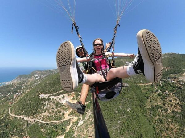 Alanya: Tandem Paragliding With Cleopatra Beach Landing - Customer Experiences